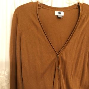 3 FOR 20 Old Navy Light Brown Button Cardigan